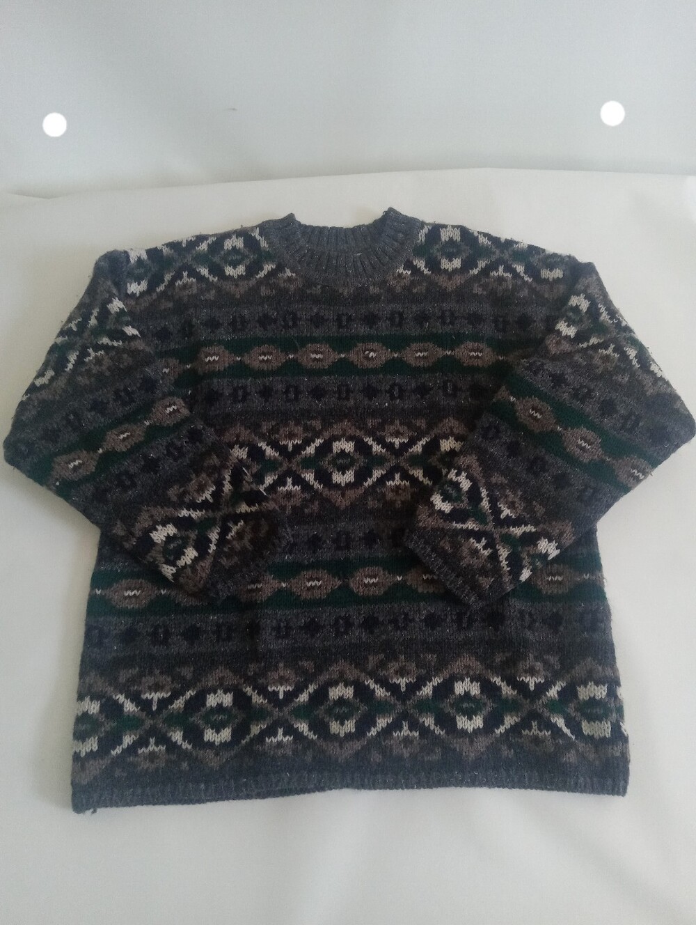 ABERCROMBIE & FITCH Oversized THE BIG SWEATER Wool Sz XL